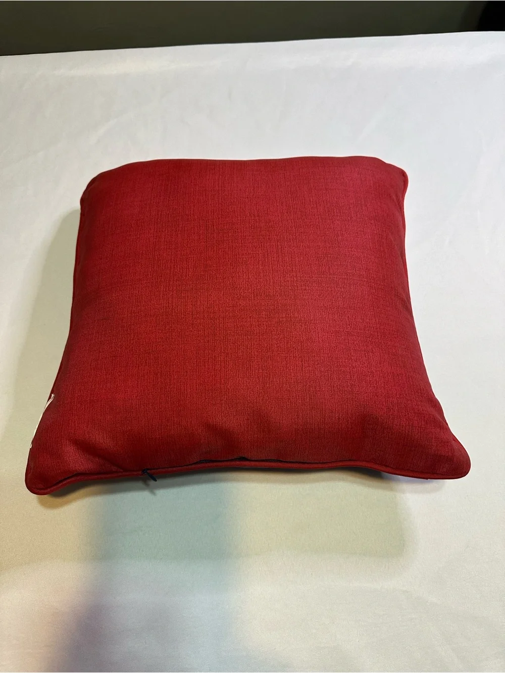 Love Ladybug Navy Decorative outdoor/indoor washable Throw Pillow -set of 2